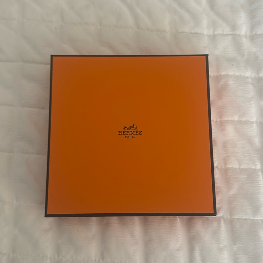 Hermes Scarf box